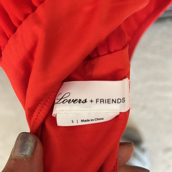 Lovers + Friends Cairo bodysuit size S - Picture 3 of 5